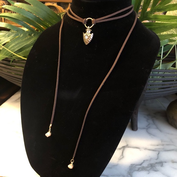 Leather Choker - Picture 3 of 3